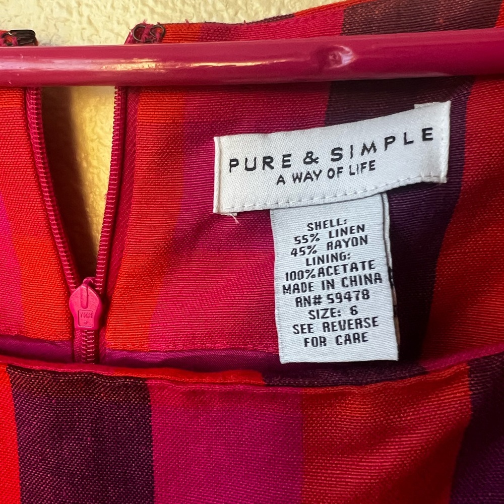 Pure & Simple A Way Of Life Sleeveless Sheath Dress View 5